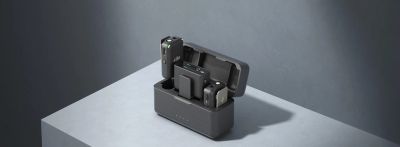 Лот: 19514917. Фото: 1. Беспроводной микрофон DJI MIC... Микрофоны для фото и видеокамер