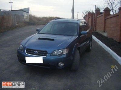Лот: 362627. Фото: 1. Subaru outback 2004г. Европеец. Автомобили