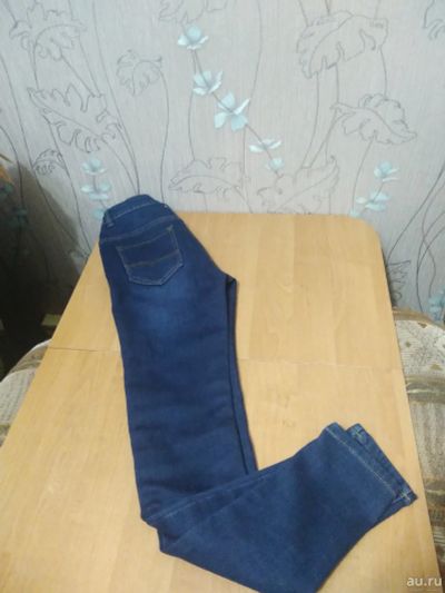 Лот: 17136393. Фото: 1. Джинсы "Dute jeans" на флисе. Джинсы
