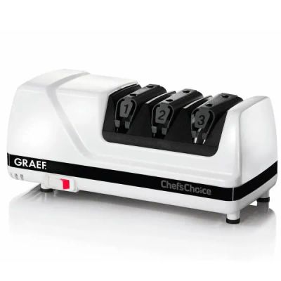 Лот: 24294848. Фото: 1. Ножеточка GRAEF CC-120 weiss. Кухонная