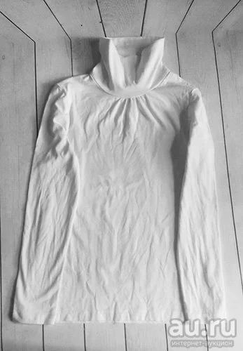 Лот: 17959864. Фото: 1. Водолазка белого цвета, размер... Рубашки, блузки, водолазки