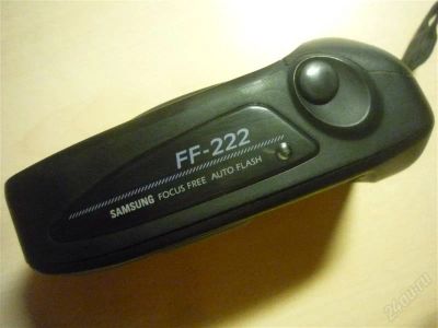 Лот: 1525586. Фото: 1. SAMSUNG FF-222 в чехле. Плёночные компактные