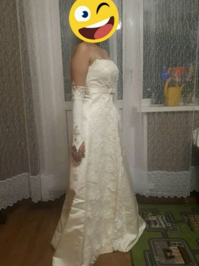 Лот: 12520295. Фото: 1. Свадебное платье. Платья