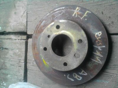 Лот: 1091837. Фото: 1. супорт R и тормозной диск на nissan... Тормозная система
