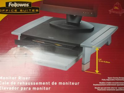Лот: 23233240. Фото: 1. Подставка под монитор Fellowes... Подставки
