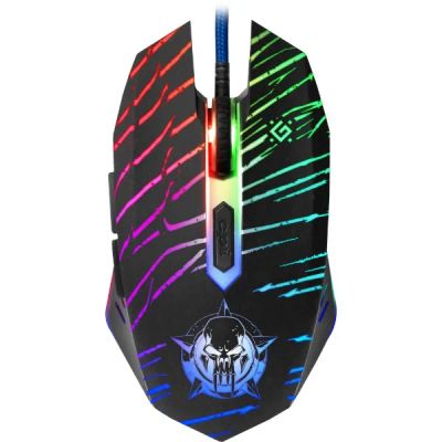 Лот: 25849037. Фото: 1. Мышь проводная Defender Dark Agent... Клавиатуры и мыши