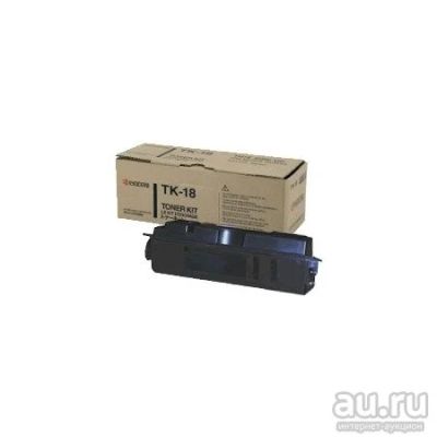 Лот: 13881086. Фото: 1. Тонер-картридж Kyocera TK-18 к... Картриджи, расходные материалы
