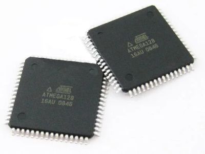 Лот: 3188662. Фото: 1. Atmega128A AU Atmega128. Микроконтроллеры