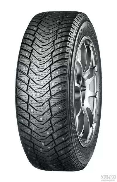 Лот: 18035707. Фото: 1. Yokohama 225/65R17 106T Ice Guard... Шины
