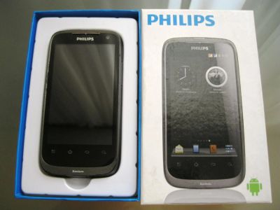 Лот: 4602155. Фото: 1. Philips Xenium W632. Смартфоны