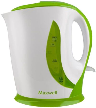 Лот: 13540338. Фото: 1. Электрочайник Maxwell MW 1062. Чайники, кофемашины, кулеры