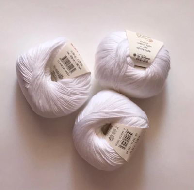 Лот: 15997778. Фото: 1. Пряжа Gazzal Baby Cotton, 60... Ткани, нитки, пряжа