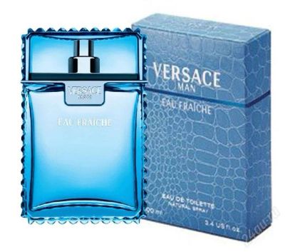 Лот: 2368882. Фото: 1. Versace Man Eau Fraiche 100 ml. Мужская парфюмерия