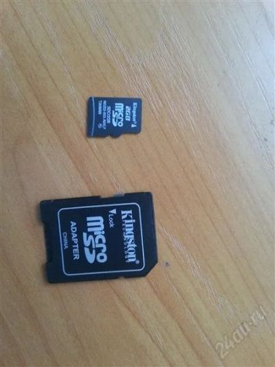 Лот: 2406697. Фото: 1. MicroSD/ SD 2 GB. Карты памяти