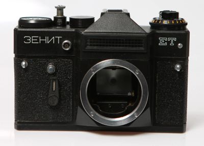 Лот: 8264301. Фото: 1. Зенит-ET, модифицированный. Плёночные зеркальные