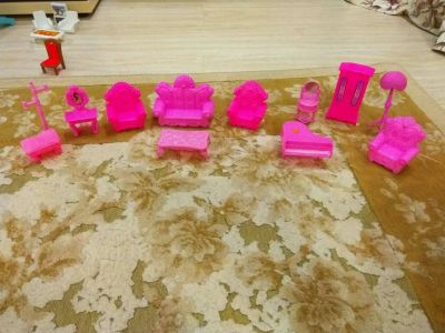 Лот: 11094789. Фото: 1. Мебель для кукольного домика Лот... Куклы и аксессуары