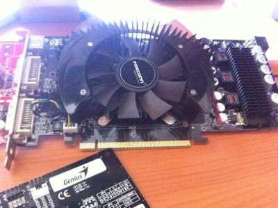 Лот: 4166986. Фото: 1. Foxconn GeForce 8800 GT 610Mhz... Видеокарты