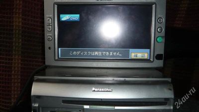 Лот: 2175447. Фото: 1. Монитор Panasonic c DVD-ROM приставкой... Мониторы, DVD