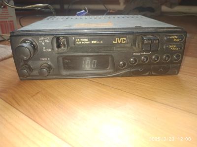 Лот: 25197419. Фото: 1. Магнитола JVC KC-RX380. Автомагнитолы