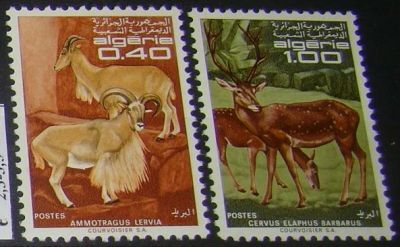 Лот: 10444852. Фото: 1. Алжир 1968 пс MNH. Марки