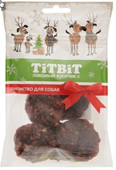 Лот: 17130145. Фото: 1. Лакомство для собак Титбит (Titbit... Корма