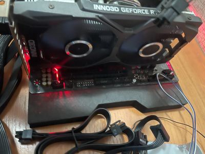 Лот: 25743573. Фото: 1. Видеокарта inno3d rtx 2060 super... Видеокарты