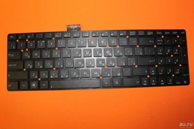 Лот: 13903166. Фото: 1. Клавиатура для ноутбука Asus K55... Клавиатуры для ноутбуков