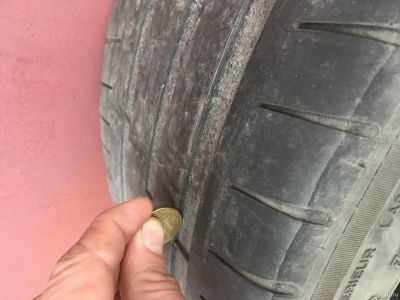 Лот: 13300305. Фото: 1. Michelin Pilot Sport 3 255/40... Шины