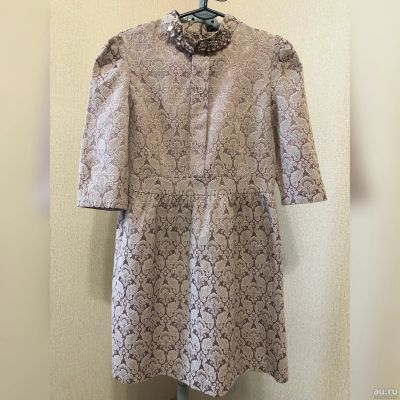 Лот: 16432336. Фото: 1. Платье с узором. Платья