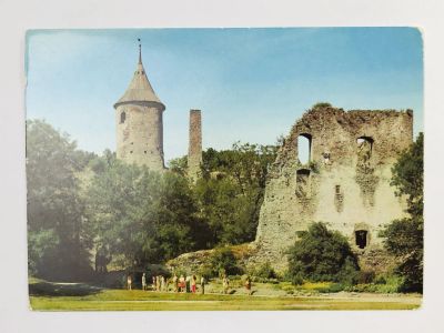 Лот: 23297187. Фото: 1. Эстонская ССР. Хаапсалу. Развалины... Открытки, конверты