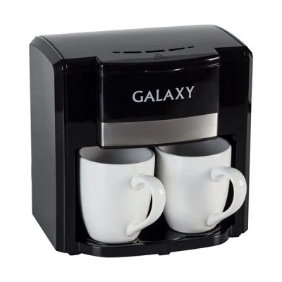 Лот: 12231091. Фото: 1. Кофеварка Galaxy GL-0708 0,3Л... Чайники, кофемашины, кулеры