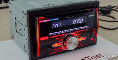 Лот: 13075179. Фото: 1. Pioneer FH-X380UB - 2Din CD/USB... Автомагнитолы