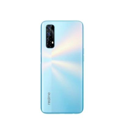 Лот: 17441997. Фото: 1. Смартфон Realme 7 / Mist White... Смартфоны