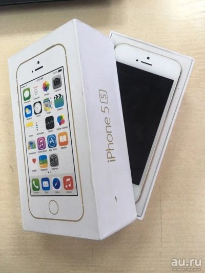 Лот: 13707356. Фото: 1. Iphone 5s 32gb gold. Смартфоны
