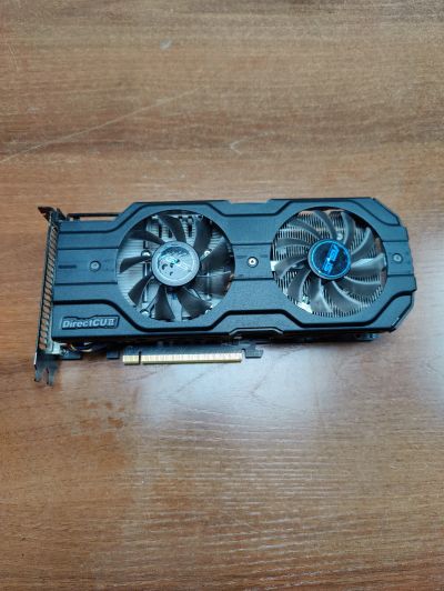 Лот: 20565396. Фото: 1. Видеокарта Nvidia GeForce GTX... Видеокарты