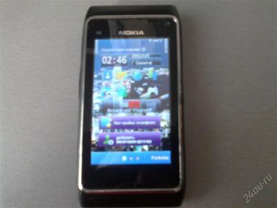 Лот: 1935805. Фото: 1. nokia N 8 копия (после не удачной... Смартфоны