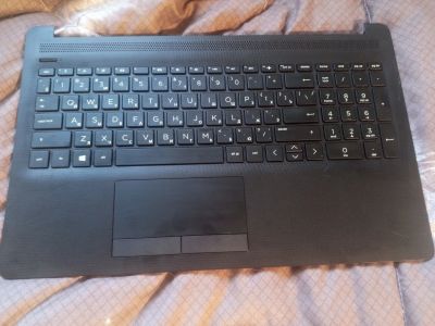Лот: 21277284. Фото: 1. Топ панель модель HP 15-rb060ur... Клавиатуры для ноутбуков