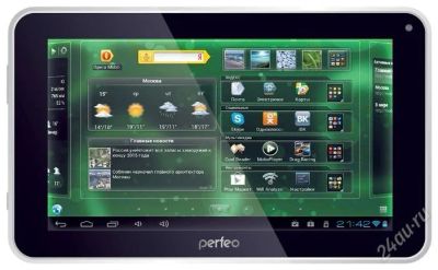 Лот: 2794952. Фото: 1. планшет Perfeo 7326W 1500 МГц... Планшеты