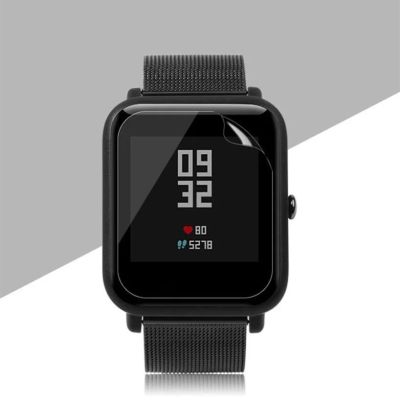 Лот: 11446086. Фото: 1. Защитная пленка для Xiaomi AmazFit... Защитные стёкла, защитные плёнки