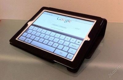 Лот: 1339058. Фото: 1. кожаный чехол подставка для ipad... Чехлы, обложки