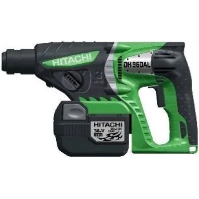 Лот: 3396529. Фото: 1. Перфоратор аккумуляторный Hitachi... Электроинструмент