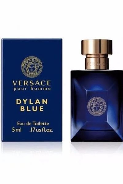 Лот: 11144396. Фото: 1. Versace Pour Homme Dylan Blue... Мужская парфюмерия