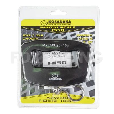 Лот: 16270236. Фото: 1. Весы электр. Kosadaka FS50 до... Другое (рыбалка)