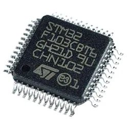 Лот: 7690204. Фото: 1. Микроконтроллер STM32F103CBT6... Микроконтроллеры