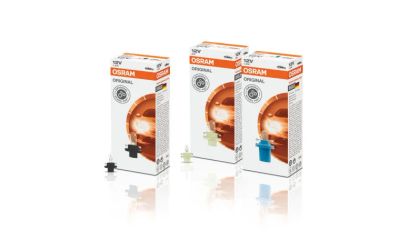 Лот: 11315680. Фото: 1. Osram B8.5d Original 2722MF. Оптика и освещение