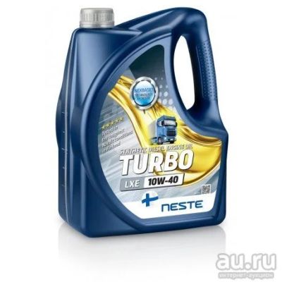 Лот: 13670897. Фото: 1. Масло моторное Neste Oil Turbo... Масла, жидкости