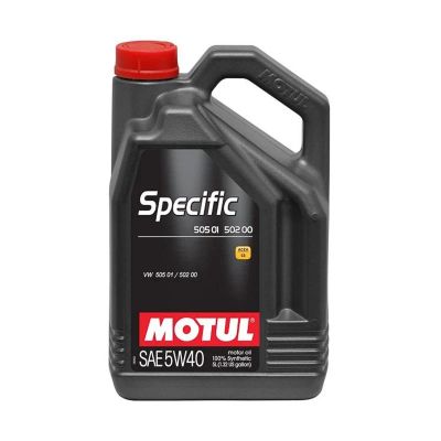 Лот: 12497402. Фото: 1. Motul Specific 505 01 502 00 5W40... Масла, жидкости