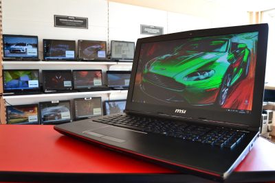 Лот: 13984367. Фото: 1. Игровой ноутбук MSI i7HQ MSI MS-16J5... Ноутбуки