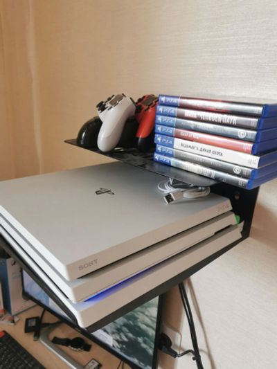 Лот: 16679487. Фото: 1. PS4 PRO. Игровые приставки, консоли