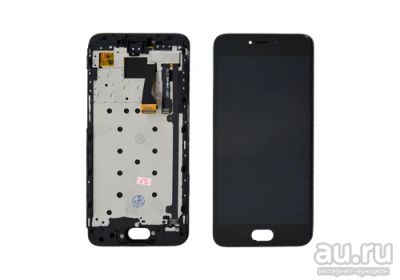 Лот: 16588735. Фото: 1. Дисплей Meizu Pro 6 (M570H)/Pro... Дисплеи, дисплейные модули, тачскрины
